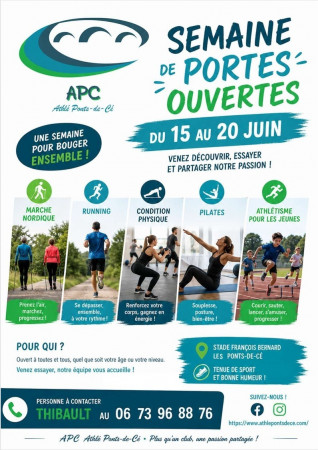 Semaine Portes Ouvertes